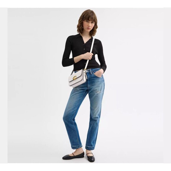 Coach Sage Shoulder Bag CAM17 – Chalk - Picture 3 of 13